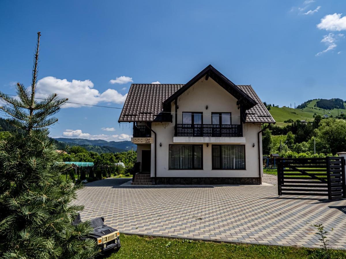 Вілла Casa Iulia Пожорита Екстер'єр фото